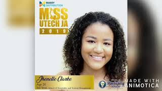 Miss UTech Jamaica 2019 Pageant [upl. by Oigres162]