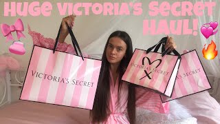 HUGE VICTORIA’S SECRET HAUL NOVEMBER 2018🎀💕💗 [upl. by Aisats237]