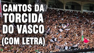 Músicas da torcida do Vasco [upl. by Marmawke856]