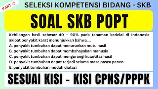 SOAL SKB CPNSPPPK POPT PART 2 [upl. by Huldah252]