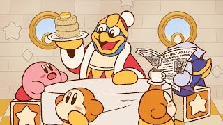 Kirby Short  Breakfast Time [upl. by Atahs184]