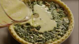 How to Make Spinach Quiche  Allrecipescom [upl. by Eldreda]