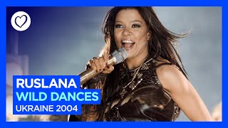 Ruslana  Wild Dances  Ukraine 🇺🇦  Winner of Eurovision 2004 [upl. by Ekrub]