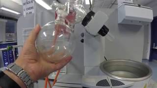 Removing Solvent by Rotary Evaporation [upl. by Assirat]