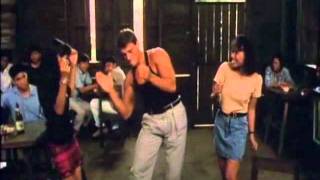 Kickboxer Dance Scene featuring JeanClaude Van Damme [upl. by Airotahs]