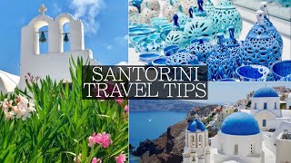 Top 10 Things to Know BEFORE Visiting SANTORINI Greece Travel Planning [upl. by Arlo240]