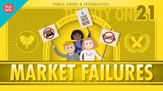 Market Failures Taxes and Subsidies Crash Course Economics 21 [upl. by Peterson]