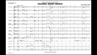 Colonel Bogey March by Kenneth J Alfordarr Michael Sweeney [upl. by Giselle]