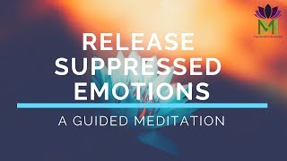 15 Minute Guided Meditation to Release Suppressed Emotions  Mindful Movement [upl. by Mur]