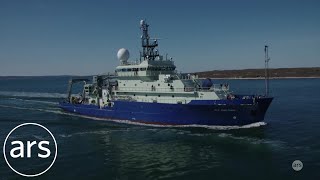 Touring the Woods Hole Oceanographic vessel Neil Armstrong  Ars Technica [upl. by Rovelli]