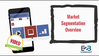 Market Segmentation Overview [upl. by Chiquia191]