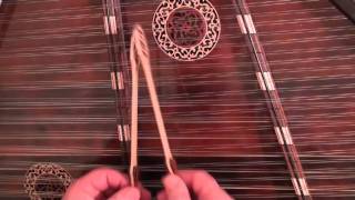 3 INSTRUCTION VIDEO FOR HAMMERED DULCIMER [upl. by Yojenitsirk]