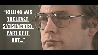 Serial Killer Jeffrey Dahmer explains why he Killed Stone Phillips Interview 1994 [upl. by Zeba]