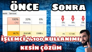 İŞLEMCİ CPU \u00100 SORUNU ÇÖZÜMÜ [upl. by Tades]