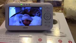 Vteck VM5251 Baby Monitor amp Camera Review [upl. by Eiramnerual557]