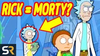 The Schwiftiest Rick And Morty Secrets And Theories COMPILATION [upl. by Okorih141]