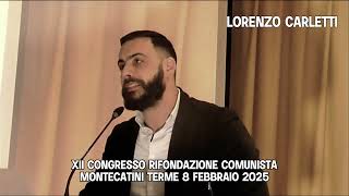 Lorenzo Carletti [upl. by Socher]