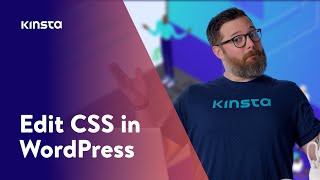 How to Edit CSS in WordPress [upl. by Notsua718]