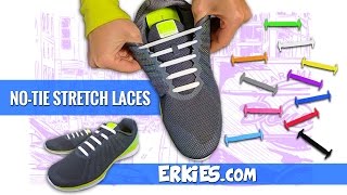 Elastic Shoelaces  No More Tying Shoes [upl. by Yraeg]