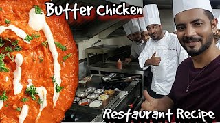 How to make butter chicken  Restaurant style butter chicken  My Kind of Productions [upl. by Aytac]