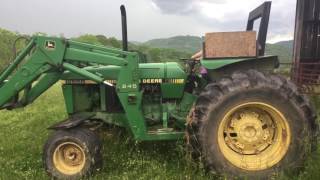 John Deere 2555 reviewoverview [upl. by Akkahs]