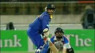 Sanath Jayasuriyas Fastest Twenty20 Fifty [upl. by Yelats]