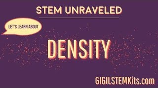 What is Density  Science for Kids [upl. by Adahs]