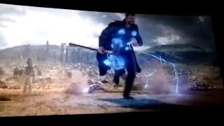 Thor Wakanda Entry  Audience Reaction  Avengers  Infinity War [upl. by Batholomew837]