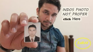 Change your INDOS PHOTO and SIGNATURE in 5 minute  DG PROFILE PHOTO CHANGE [upl. by Aala]