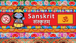 The Sound of the Sanskrit language Numbers Greetings Words amp Sample Text [upl. by Yoshio]