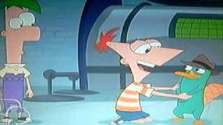 Phineas and Ferb The movie  Isabella Kiss Phineas [upl. by Walling]