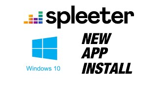 Spleeter Windows desktop installer  SpleeterGUI [upl. by Hazlett]