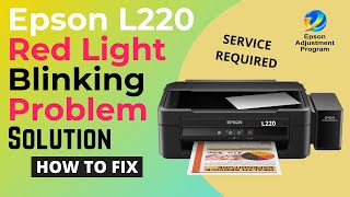 Epson L220 Resetter  L220 Epson Adjustment Program [upl. by Veronique]