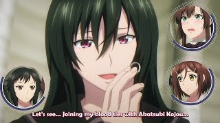 kirasaka likes kojo strike the blood S5 ep1 [upl. by Baecher]