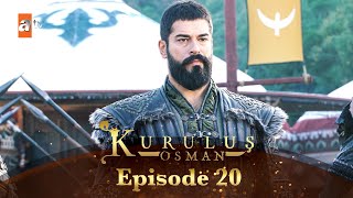 Kurulus Osman Urdu  Season 3  Episode 20 [upl. by Eita]