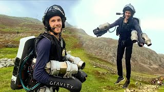 F15 flyby while Jet Suit Testing [upl. by Maisie988]