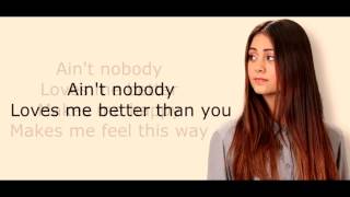 Felix Jaehn  Aint Nobody  ft Jasmine Thompson lyrics [upl. by Yenial]