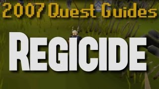 Runescape 2007 Quest Guides Regicide [upl. by Travus]