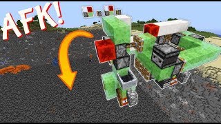 Easiest Way to Dig a Hole  3D TNT Quarry  Tutorial  Minecraft [upl. by Fanechka]