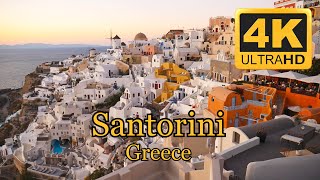 Santorini Greece 215 min in 4K [upl. by Kauffmann144]