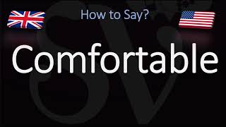 How to Pronounce Comfortable CORRECTLY English American Pronunciation [upl. by Guthrie35]