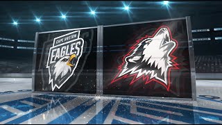 80 Cape Breton Eagles 2 RouynNoranda Huskies 4  14 10 2023 [upl. by Bradly342]