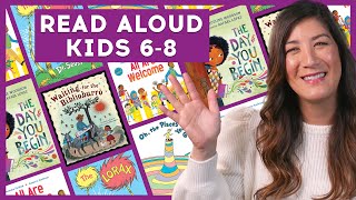 Read Aloud Books for Ages 68  40 MINUTES  Brightly Storytime [upl. by Nairolf886]