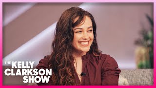 Cobra Kai Star Mary Mouser Never Watched The Karate Kid [upl. by Koball]