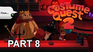 Costume Quest 2  Episode 1  quotThe Evil Dentistquot Gameplay  Playthrough  1080p [upl. by Cerf]