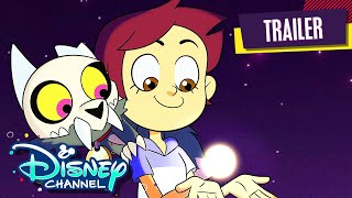 Official Trailer 🎥  The Owl House  Disney Channel [upl. by Zurciram]