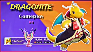 DRAGONITE Ranked Gameplay  Pokemon Unite  Gameplay Part1 [upl. by Brazee]