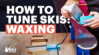 How to Wax Your Skis  Everything You Need to Know  REI [upl. by Carlie]