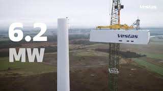 Vestas V162 EnVentus 62 MW upgrade [upl. by Leatri]