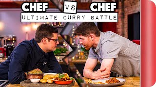 Chef Vs Chef Ultimate Curry Battle  Sorted Food [upl. by Nwahsuq]